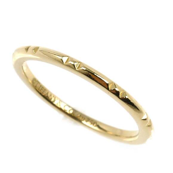 AUTHENTIC TIFFANY & CO. 18K YELLOW GOLD MILGRAIN WEDDING  TIFFANY Authentic 18k Gold Ring